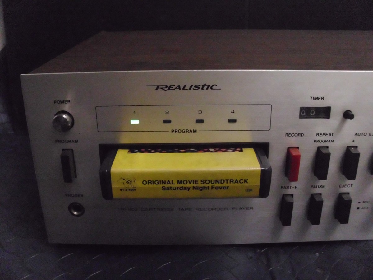 8 TRACK PLAYER REALISTIC TR-803 GREAT PLAYING DECK NICE SOUND | eBay
