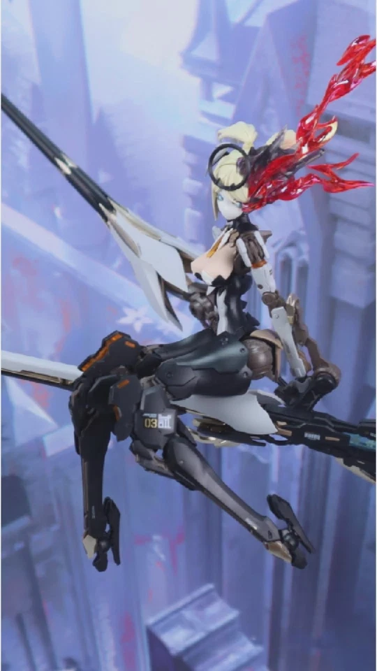 HiPlay Earnestcore Craft1/10 Rasado Project RS-03 Stella Lily Assembly Model Kit - Image 2 of 4