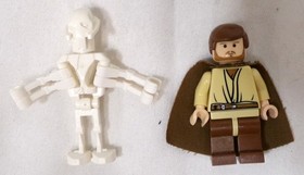 LEGO Star Wars 7255 General Grievous Chase 2005 Set With Minifigures