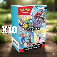 journey together booster box pricecharting Booster Box Prices | Pokemon Journey Together