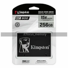 Kingston SSD KC600 512GB 2.5 inch SATA 3 Internal Hard Disk For Laptop / Desktop