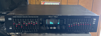 ADC SS-315X  RaRe  Vintage Stereo Frequency Equalizer