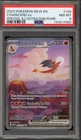 Pokemon Charizard ex 151 MEW EN Special Illustration Rare #199 PSA 8