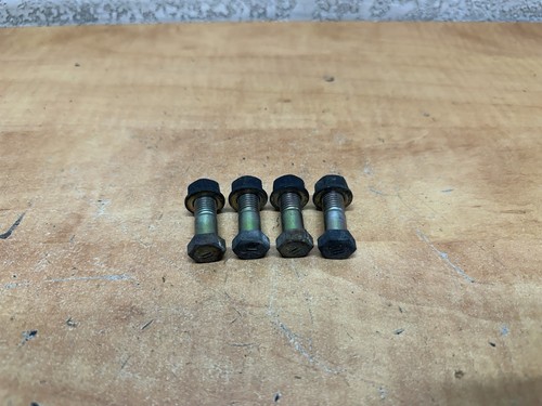 90-96 Nissan 300zx Z32 NA OEM Rear Driveshaft to Differential Hardware Bolts SET