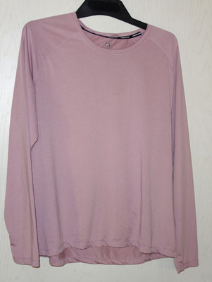    RUKKA    sportliches Langarm T-shirt   rosa    Gr. 46      neuwertig