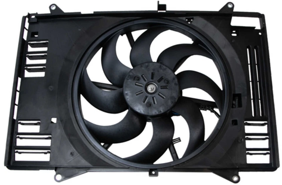 Engine Cooling Fan Assembly-Radiator Fan Assy. 4 Seasons fits 16-21 Mazda CX-9 - Image 2 of 3