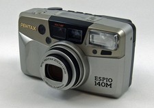 Clear lens  finder works Pentax Espio 140M point  shoot film camera from Japan