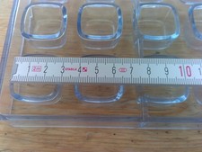 Pralinenform aus Polycarbonat für 21 Bonbons...