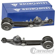 2X LEMFÖRDER QUERLENKER SATZ UNTEN VORNE PASSEND FÜR MERCEDES-BENZ S-KLASSE