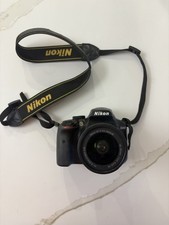 Nikon D3400 Digital SLR Camera, Charger  Unused Lens AF-S 35mm 