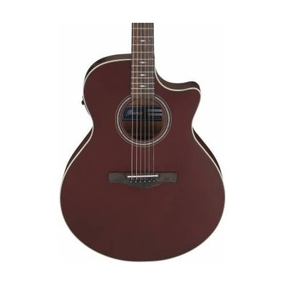 Ibanez AE100BUF AE Series Acoustic Electric Guitar in Burgundy Flat