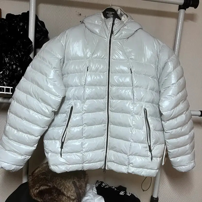 Oway Open Yard Lightweight Padding Jacket Gray L … - image 9