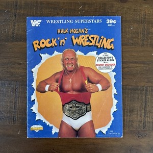 WWE Sticker Album | eBay