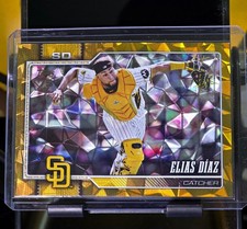 2026 Topps Series One Elias Diaz Gold Diamanté /50