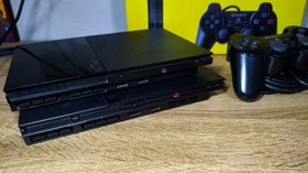 playstation 2 with box and controller - 2x playstations