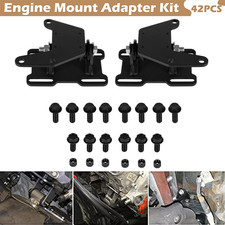 Ls Conversion Engine Swap Mounts Adjustable Whardware For Gm Body 1978-1988 Ls1