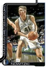 Dirk Nowitzki 2025-26 Topps Basketball - #252 - Dallas Mavericks