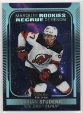 2021-22 OPC Platinum Cosmic Marian Studenic RC #251 Devils SN# /65