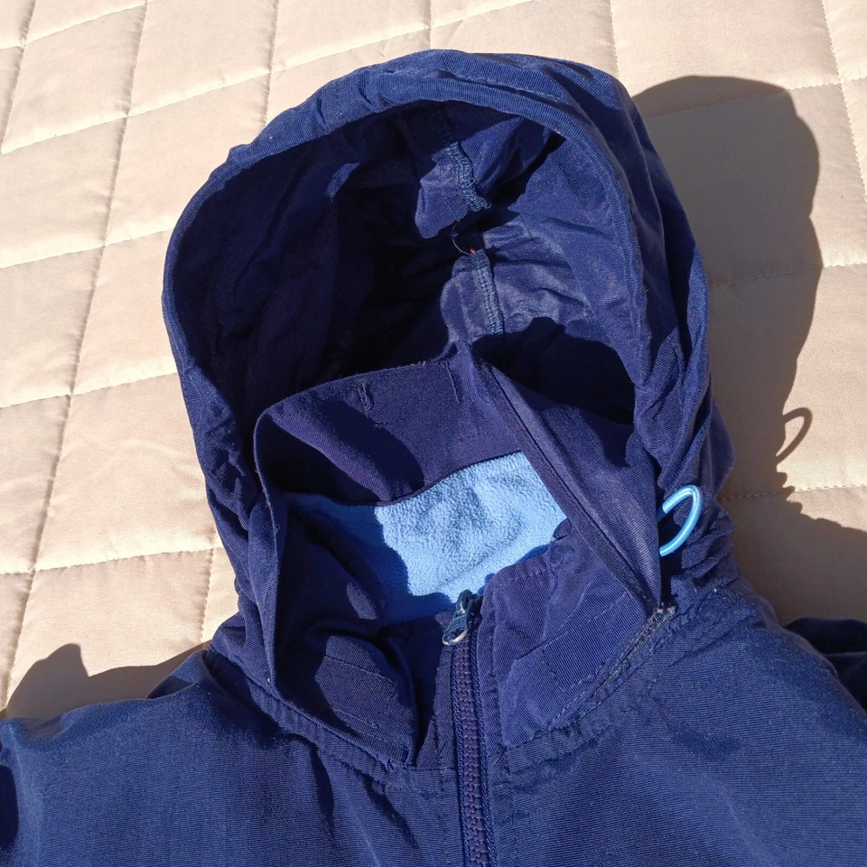 Chaqueta forrada de vellón con cremallera completa Wilson para niños talla grande (14/16) RN#63306 Foto 4 de 4