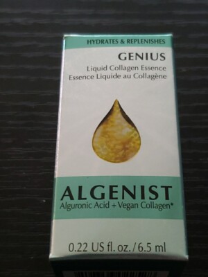 Algenist Genius Liquid Collagen ~  .22 fl oz/6.5 ml