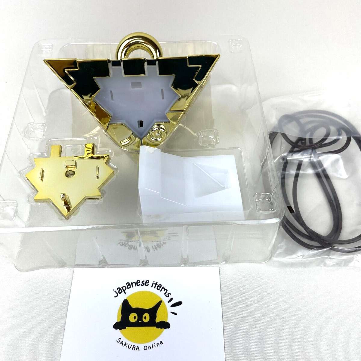 BANDAI Yu-Gi-Oh Millennium Puzzle Complete Edition Figure 2023 LED