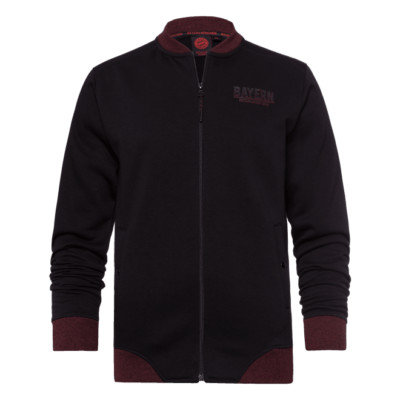 Original FCB FC Bayern München Collegejacke Bayern black (Artikel-Nr. 25193)