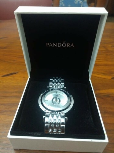 Pandora Orologio Acciaio Donna Elegante | eBay