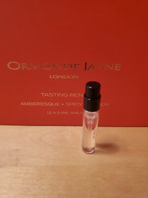 Ormonde Jayne London XI'AN Eau De Parfum 2.5ml Large Sample Spray New! *Niche!*