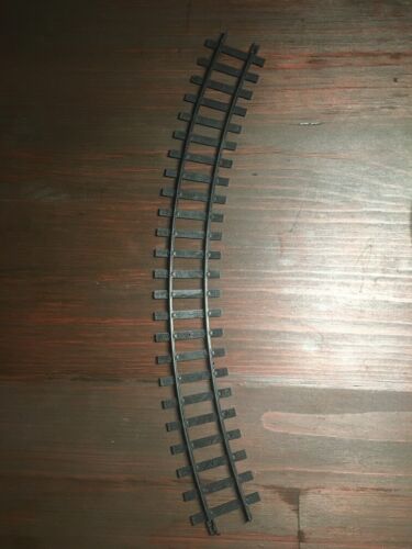 Timpo Railway/ Train Track - 1 x Curved Section - Wild West - 1970's - Picture 1 of 1