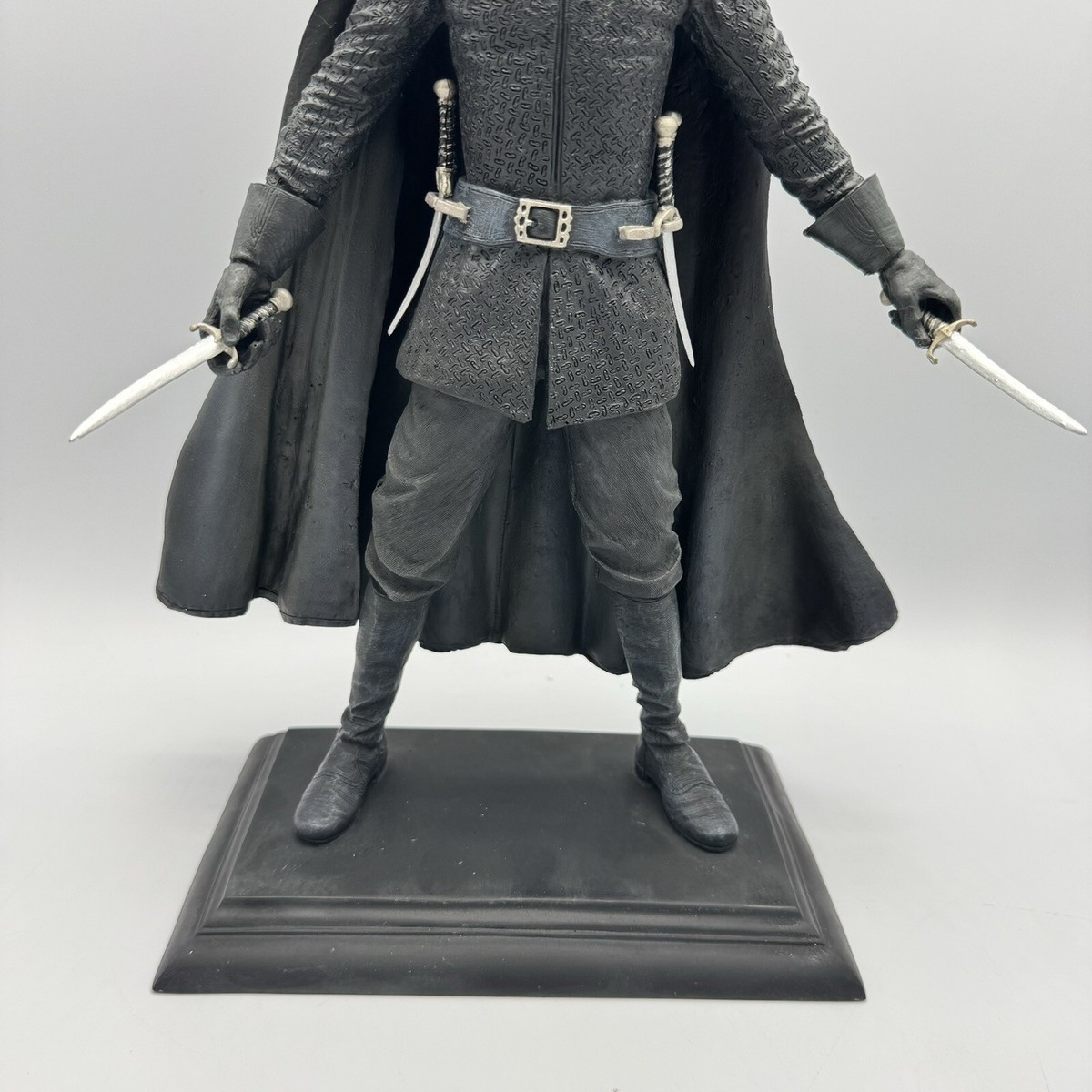 Neca V For Vendetta Resin Statue Figure 12 inch Limited Edition