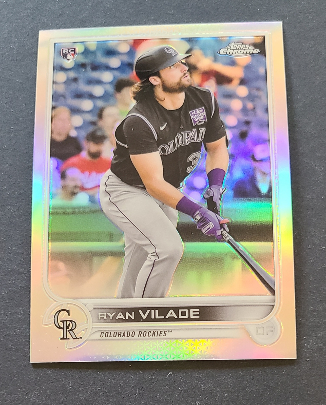 2022 Topps Chrome #85 Ryan Vilade Refractor RC ROOKIE