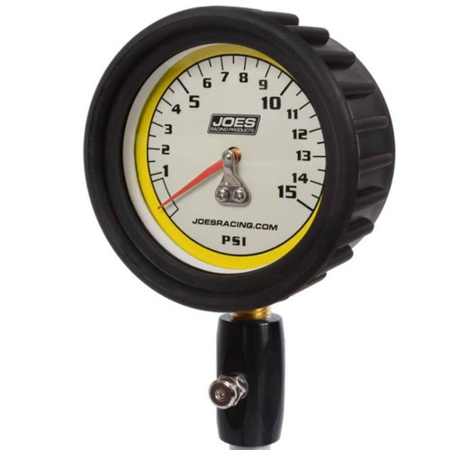 JOES Racing-Analog Tire Pressure Gauge 0-30 PSI PN: 32326 Pro Model ...
