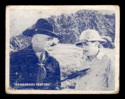 1950 Topps Hopalong Cassidy False Evidence #12 Low Grade Y7843