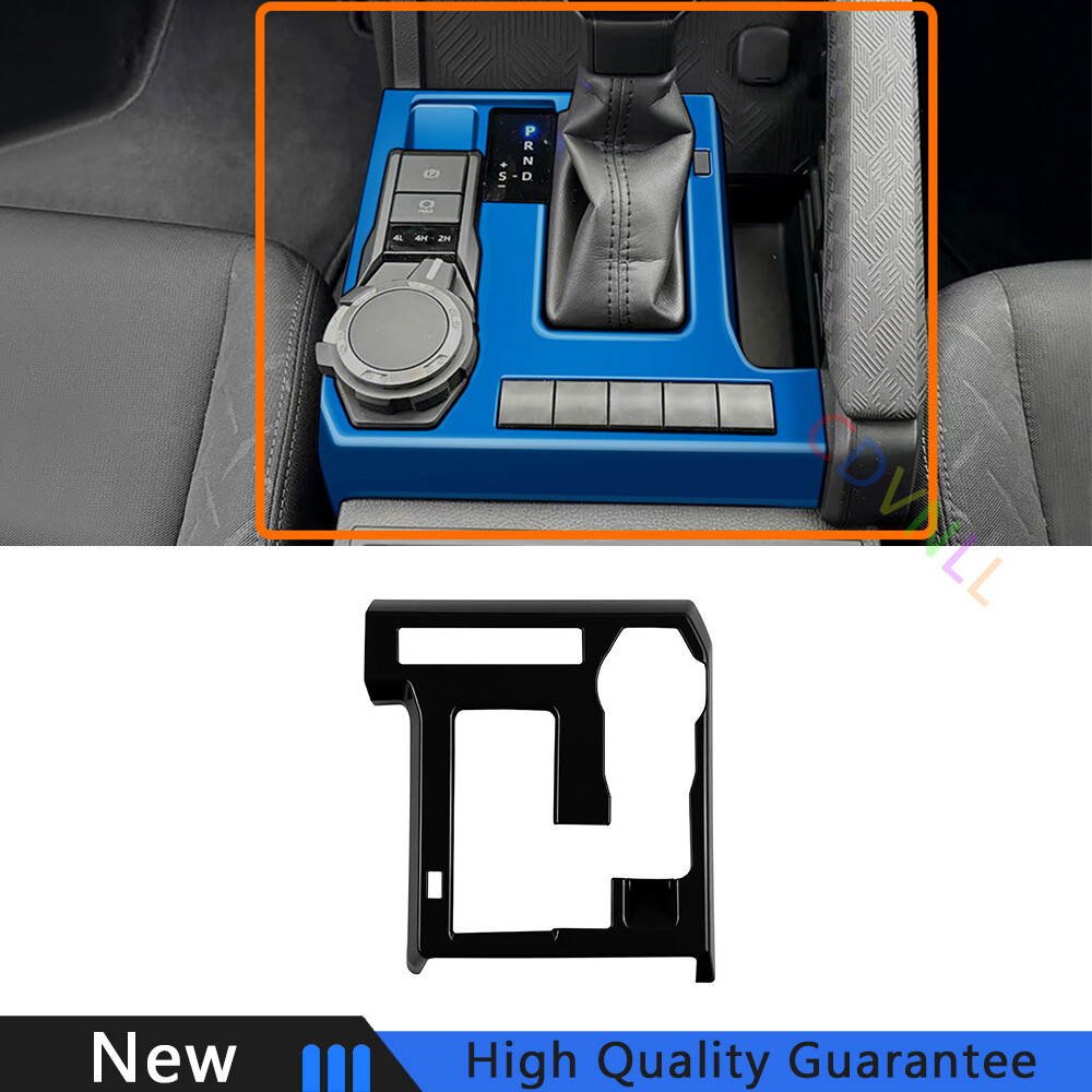 【modify様】Black middle case For Toyota Tacoma 24-25 Bright Black Inner Middle Console Gear