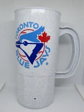 Vintage 1994 MLB Baseball Toronto Blue Jays Betras Plastic Cup Mug With Handle