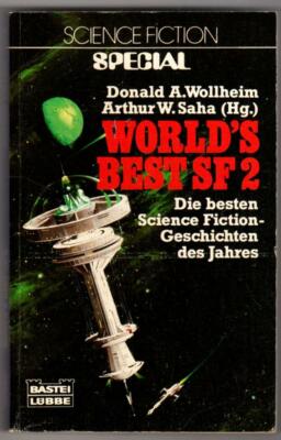 2 - SF Special: Donald A. Wollheim/Arthur W. Saha (Hg.), World´s best SF 2