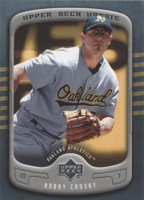 2005 Upper Deck Update - Bobby Crosby #13 - 1 of 1