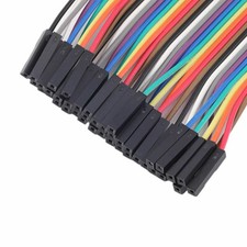 40-P Dupont 2,54mm Cables M-W, M-M, W-W Jumpe...