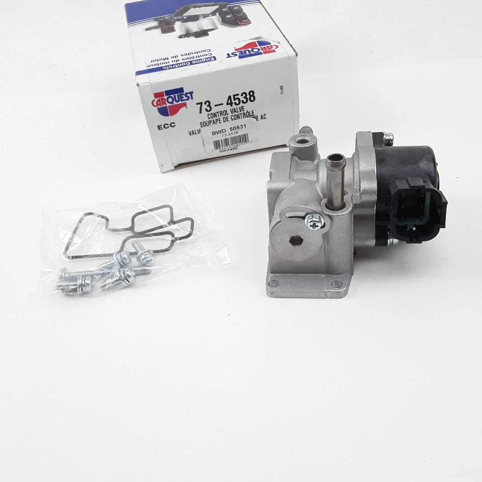 Válvula de control de aire de ralentí BWD 50531 para Nissan Máxima INFINITI I35 I30 (1999-2002) Foto 4 de 4