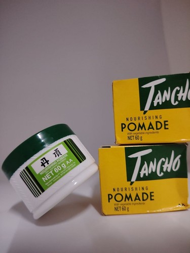 60G TANCHO POMADE NOURISHING HAIR CREAM SHINE STYLING GROOM PURE - Picture 6 of 10