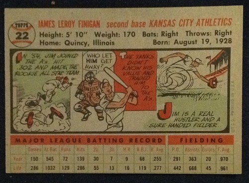 1956 Topps Pick a Card Complete your Set VG-NM-MT #1-331 NEW $1 Max Shipping - Picture 24 of 132