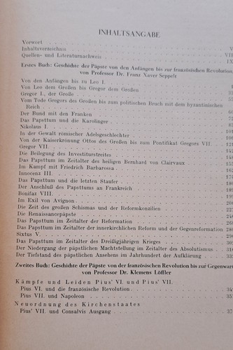Papstgeschichte von den Anfängen bis zur Gegenwart v. Seppelt-Löffler gebraucht - Bild 3 von 9