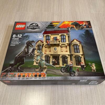 LEGO Jurassic World Indien Raptor Rampages at Lockwood Estate 75930 Block Spi...