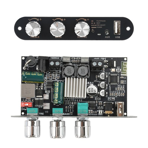 2Pcs ZK-1001U 100W For Mono Bluetooth Audio Power Amplifier Board Module USA - Bild 19 von 21