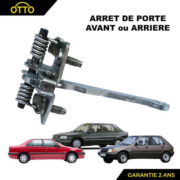 Partsline TüRscharnier Vorne Hinten Links Rechts FüR Peugeot 205 309 405 918146-image
