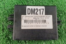 07 TOYOTA Tundra ECU Immobilizer 89780 0 C 010 for sale online | eBay
