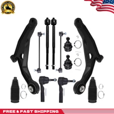 Front Lower Control Arm Tie Rod End Sway Bar For 2008 - 2013 2014 Dodge Avenger