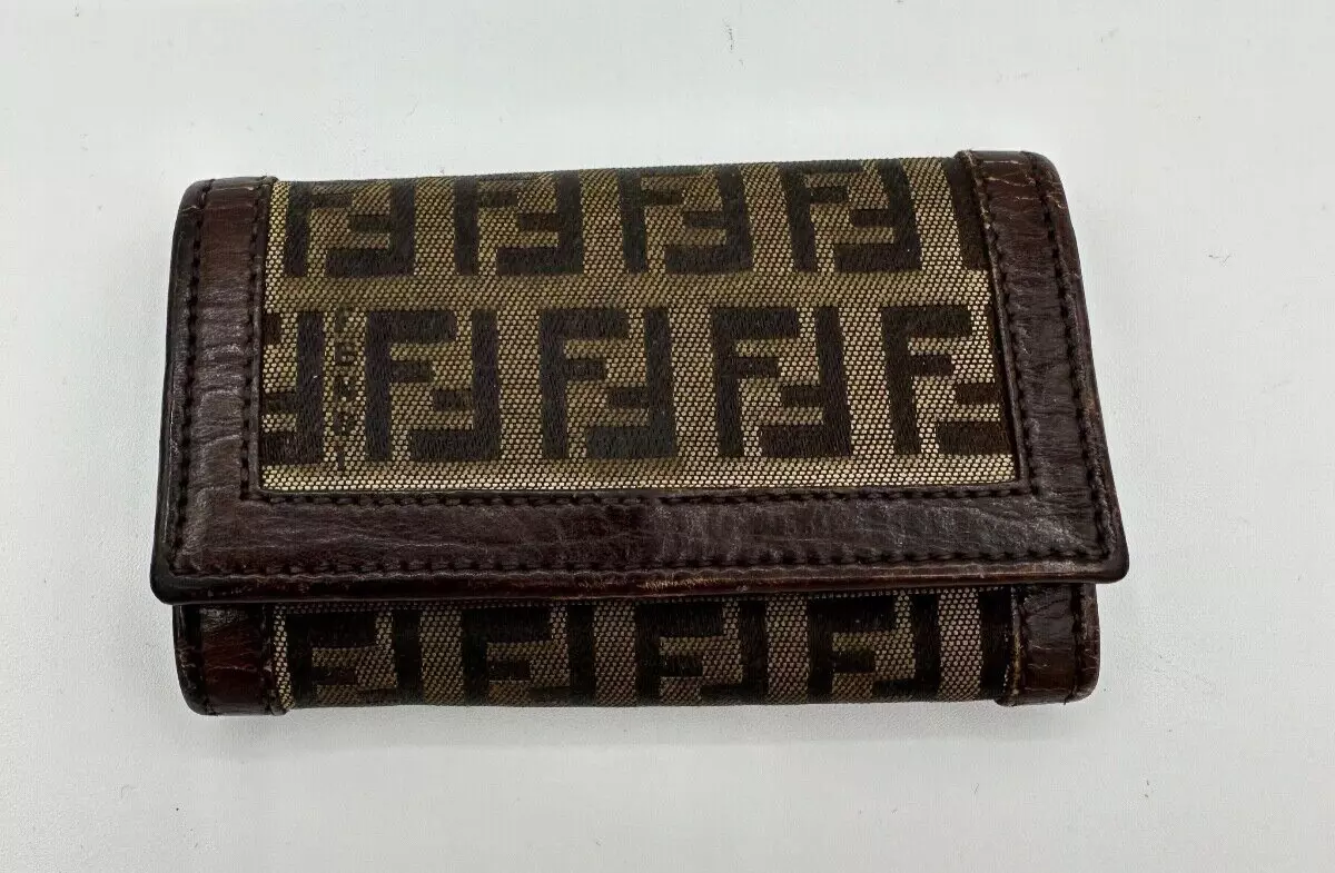 Fendi key best sale holder