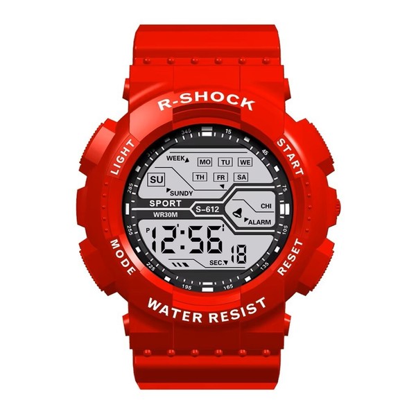 Reloj digital deportivo multifunción
