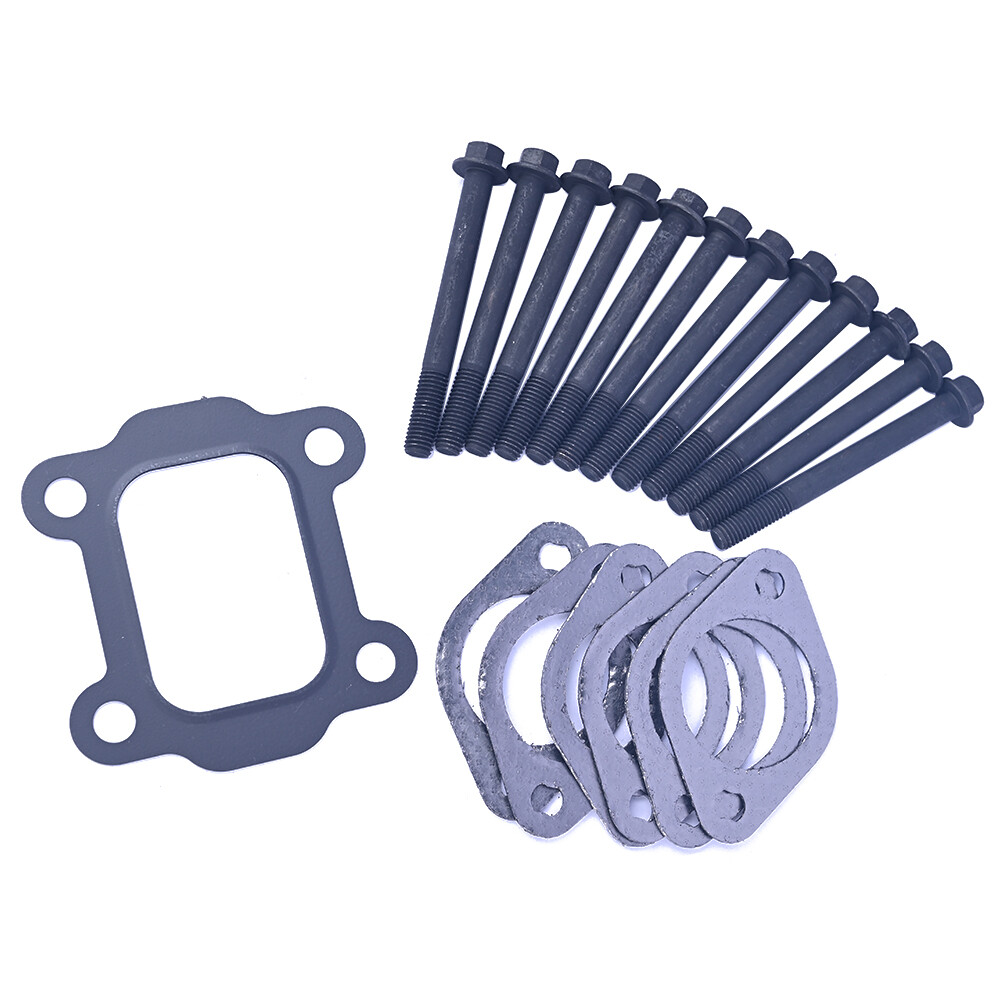 For Cummins L10 M11 3102314 3328948 4026696 Bolts & Exhaust Manifold